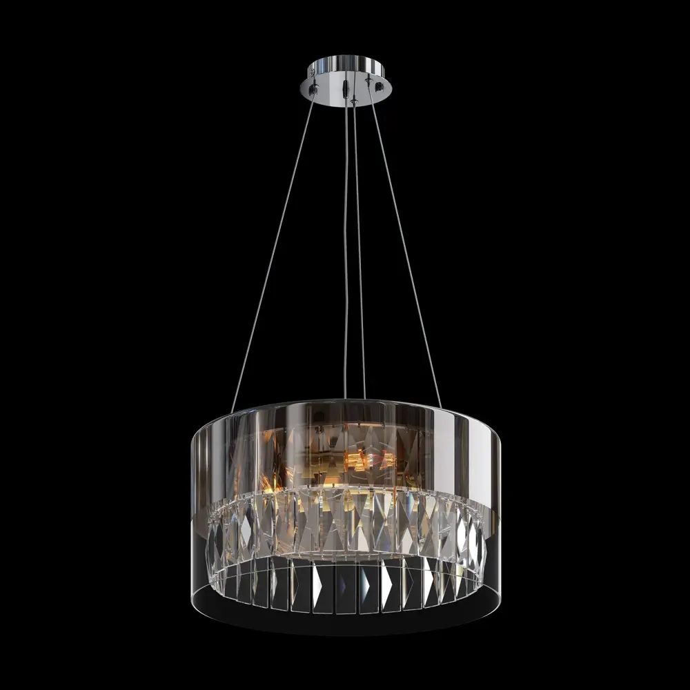 Фото 7 Люстра подвесная MAYTONI Wonderland MOD313PL-04CH 4 лампы 20 м² цвет разноцветный Фото 7 Люстра подвесная MAYTONI Wonderland MOD313PL-04CH 4 лампы 20 м² цвет разноцветный