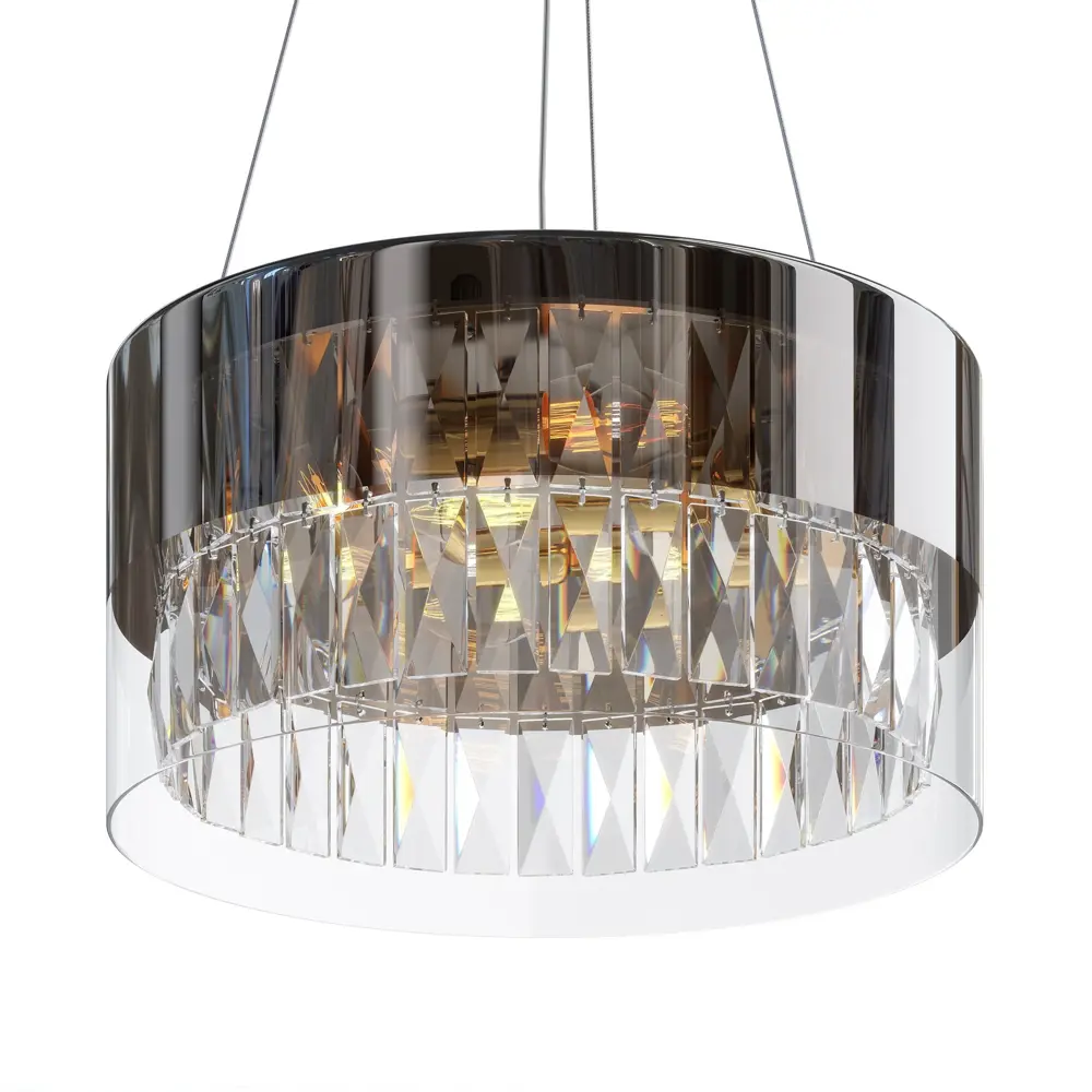 Фото 6 Люстра подвесная MAYTONI Wonderland MOD313PL-04CH 4 лампы 20 м² цвет разноцветный Фото 6 Люстра подвесная MAYTONI Wonderland MOD313PL-04CH 4 лампы 20 м² цвет разноцветный