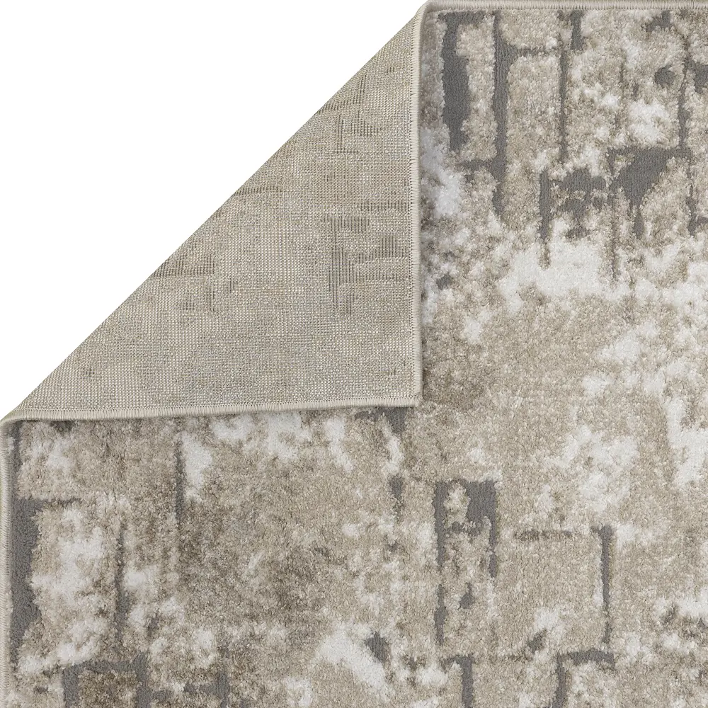 Фото 4 Ковер Тач 120x170 см полипропилен 83906_62 цвет бежевый