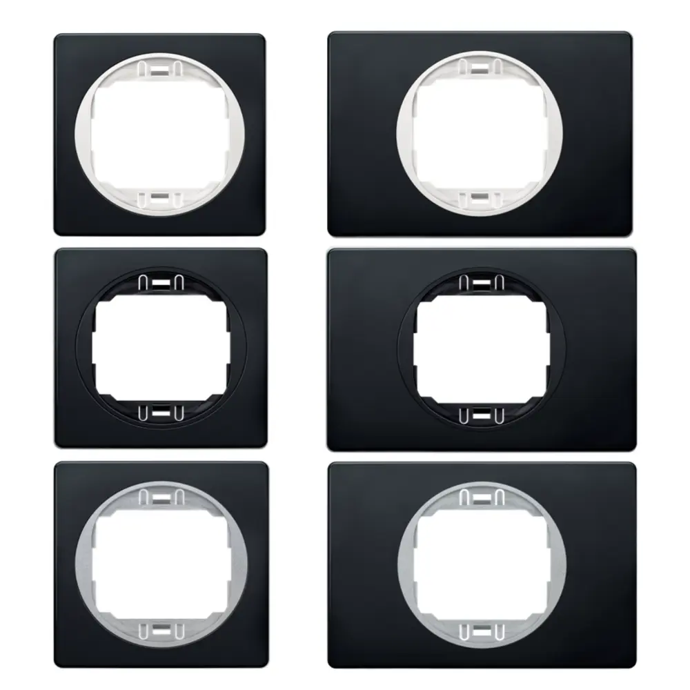 Фото 3 Розетка USB встраиваемая Aling-conel Eon E6162.E1 цвет черный Фото 3 Розетка USB встраиваемая Aling-conel Eon E6162.E1 цвет черный