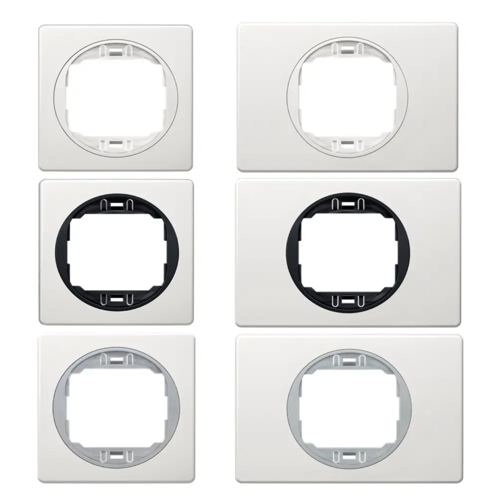 Фото 4 Розетка компьютерная встраиваемая Aling-conel Eon E616S.E1 RJ45 кат.6А FTP цвет черный Фото 4 Розетка компьютерная встраиваемая Aling-conel Eon E616S.E1 RJ45 кат.6А FTP цвет черный