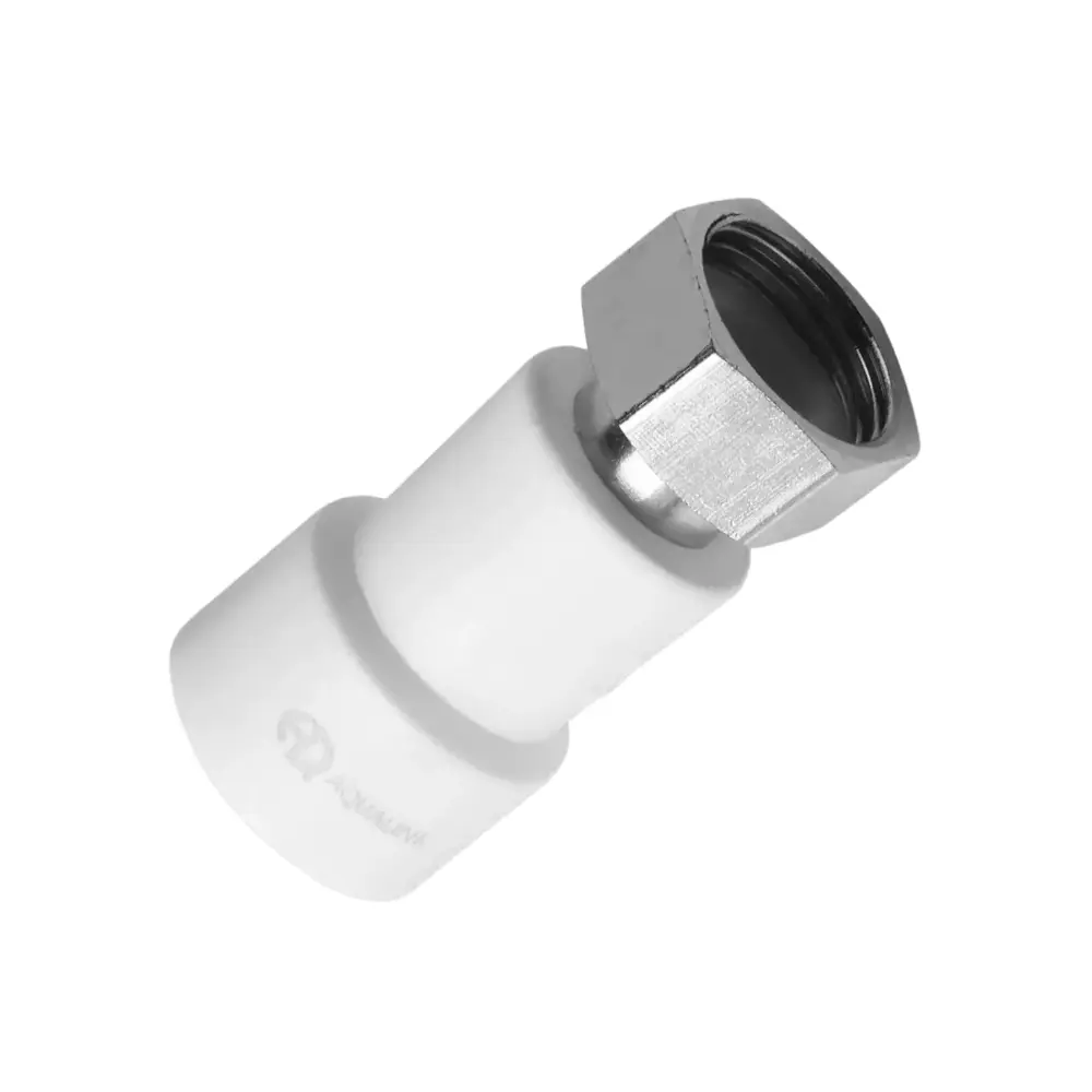 Фото 3 Муфта комбинированная Aqualink 1/2"x20 мм ВП-ВР полипропилен 2 шт k16609 Фото 3 Муфта комбинированная Aqualink 1/2"x20 мм ВП-ВР полипропилен 2 шт k16609