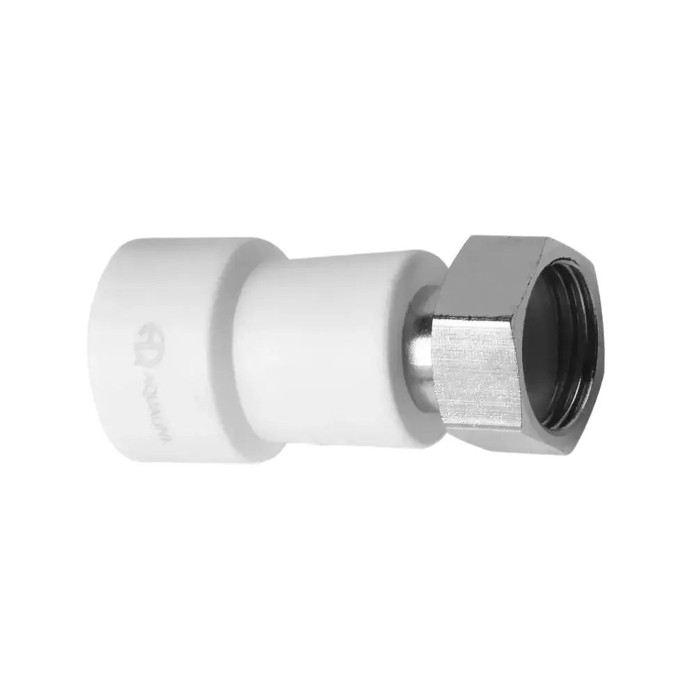 Фото 2 Муфта комбинированная Aqualink 1/2"x20 мм ВП-ВР полипропилен 8 шт k16612 Фото 2 Муфта комбинированная Aqualink 1/2"x20 мм ВП-ВР полипропилен 8 шт k16612