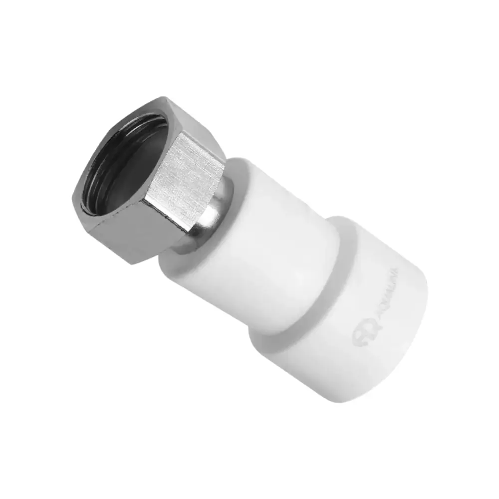 Фото 4 Муфта комбинированная Aqualink 1/2"x20 мм ВП-ВР полипропилен 8 шт k16612 Фото 4 Муфта комбинированная Aqualink 1/2"x20 мм ВП-ВР полипропилен 8 шт k16612