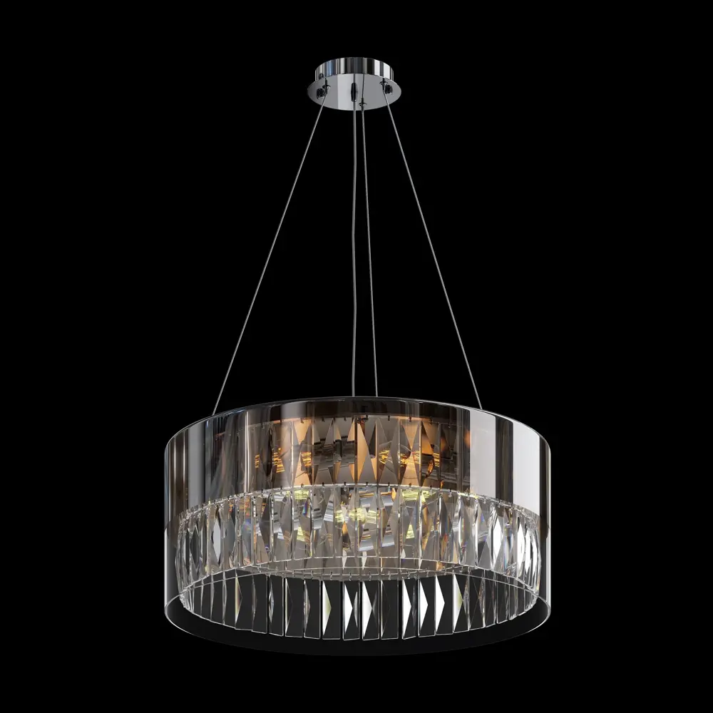 Фото 6 Люстра подвесная MAYTONI Wonderland MOD313PL-06CH 6 ламп 30 м² цвет разноцветный Фото 6 Люстра подвесная MAYTONI Wonderland MOD313PL-06CH 6 ламп 30 м² цвет разноцветный
