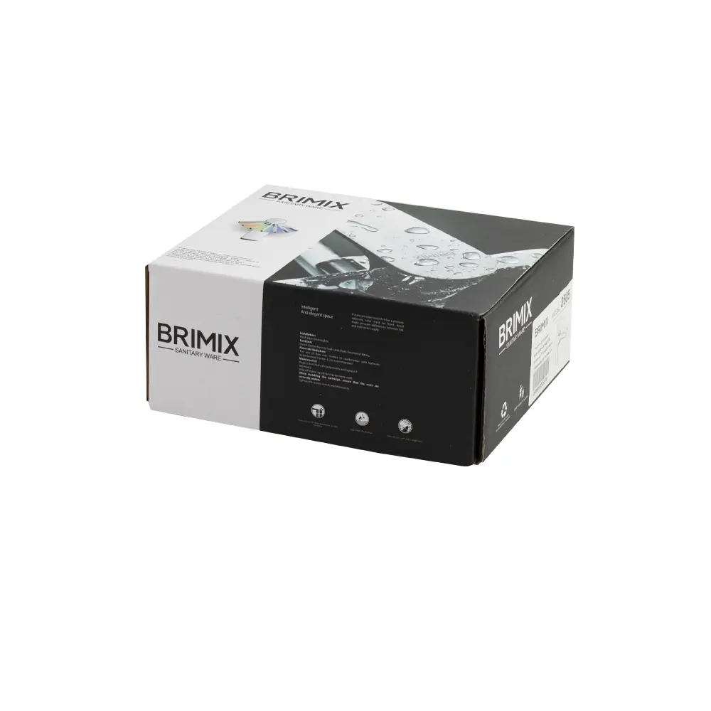 Фото 4 Смеситель для раковины Brimix 3505 однорычажный цвет хром Фото 4 Смеситель для раковины Brimix 3505 однорычажный цвет хром