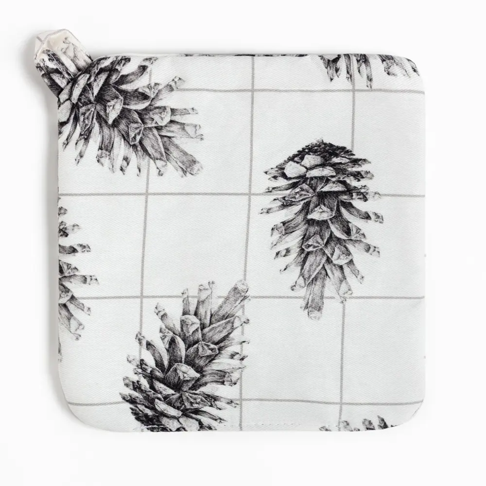 Фото 2 Прихватка Этель Merry Christmas 19x19 см габардин цвет белый Фото 2 Прихватка Этель Merry Christmas 19x19 см габардин цвет белый