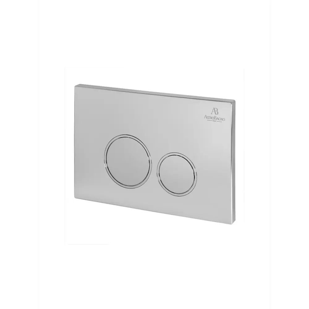 Фото 2 Панель смыва Altrobagno AltroBagnoPFP005BQ цвет серый Фото 2 Панель смыва Altrobagno AltroBagnoPFP005BQ цвет серый