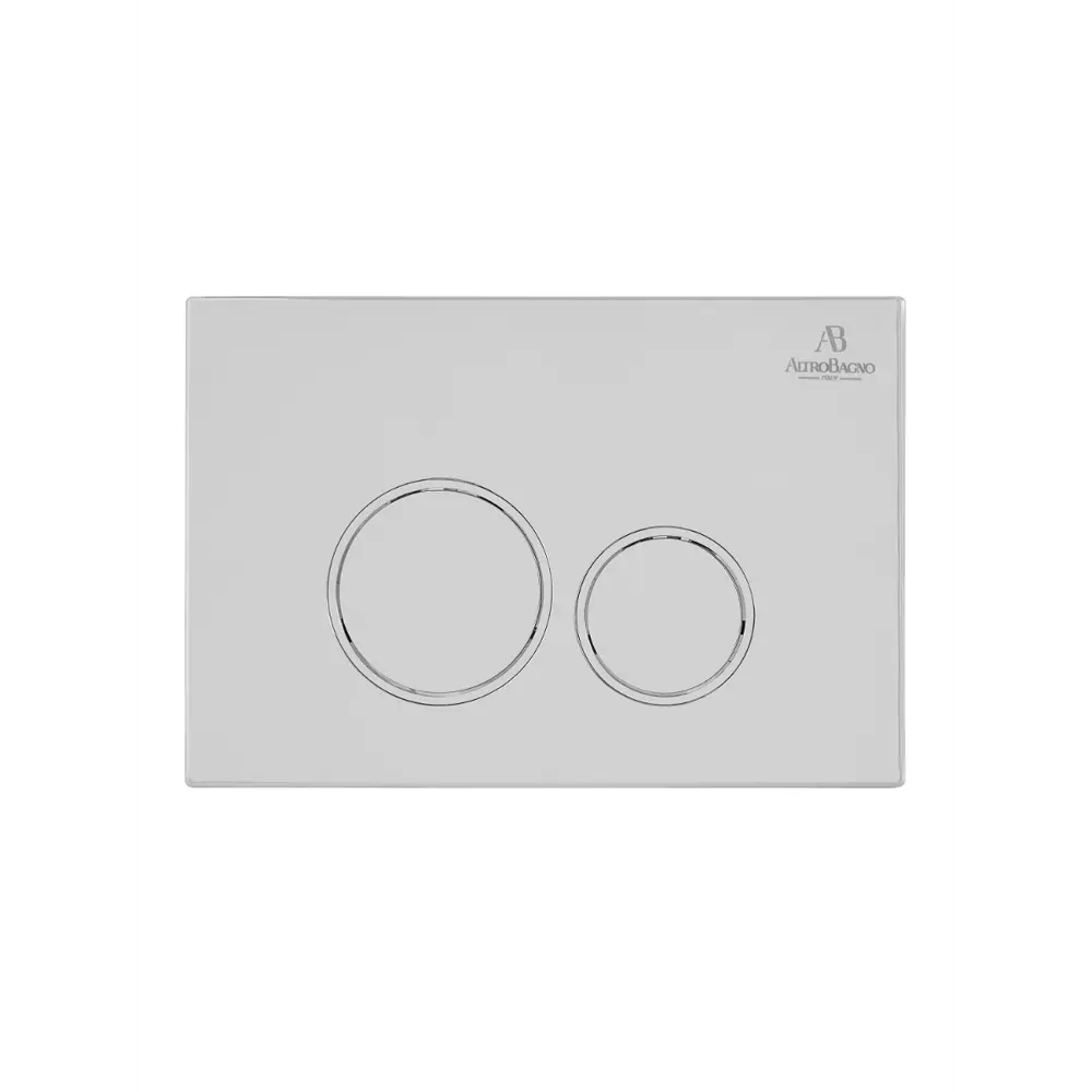 Фото Панель смыва Altrobagno AltroBagnoPFP005BQ цвет серый Фото Панель смыва Altrobagno AltroBagnoPFP005BQ цвет серый