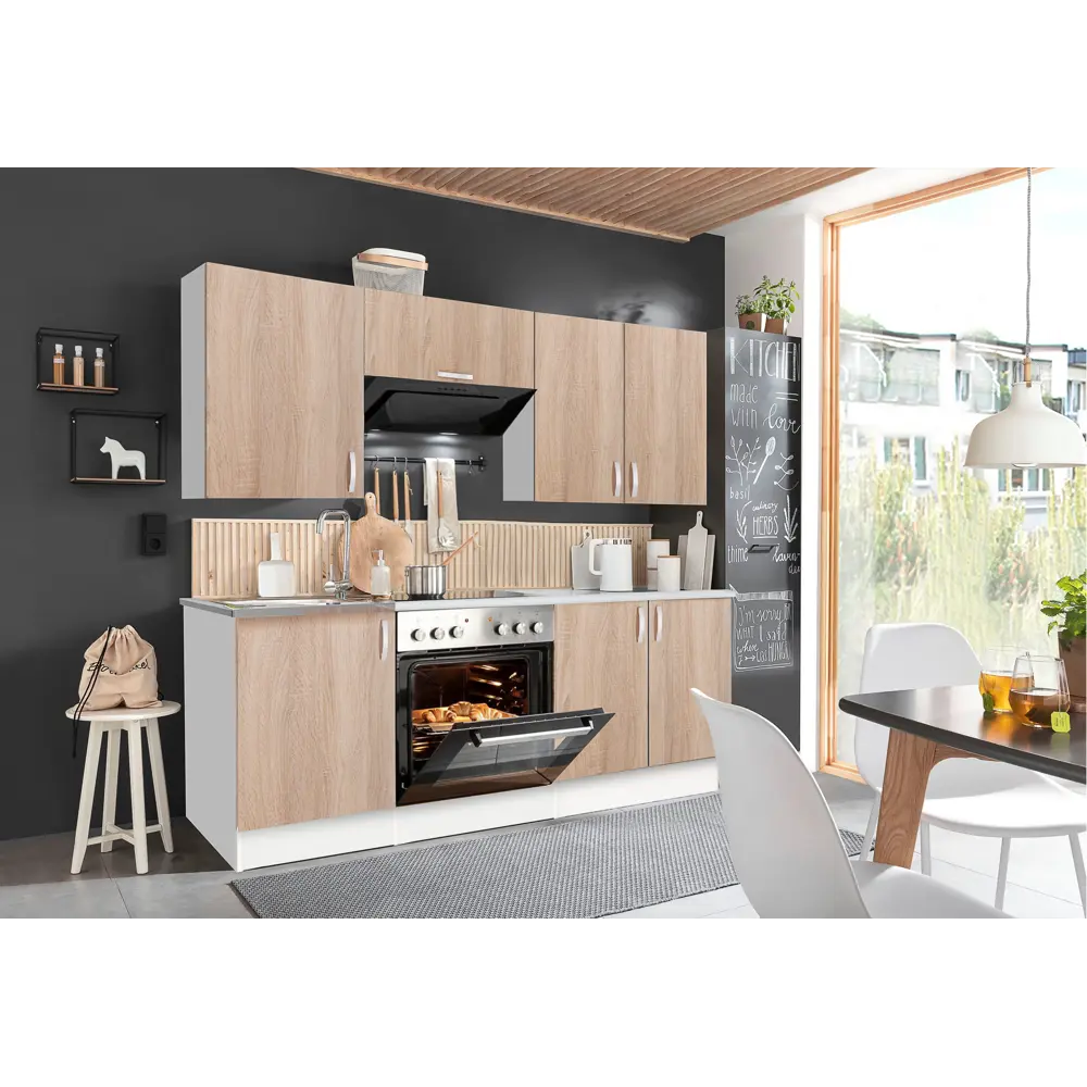 Фото 5 Напольный шкаф Полюс НВ 600 60x85x60 см ЛДСП цвет дуб сонома Фото 5 Напольный шкаф Полюс НВ 600 60x85x60 см ЛДСП цвет дуб сонома