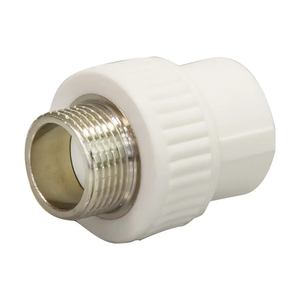 Фото Муфта комбинированная СТМ 3/4"x32 мм ВП-НР полипропилен CPSM3234