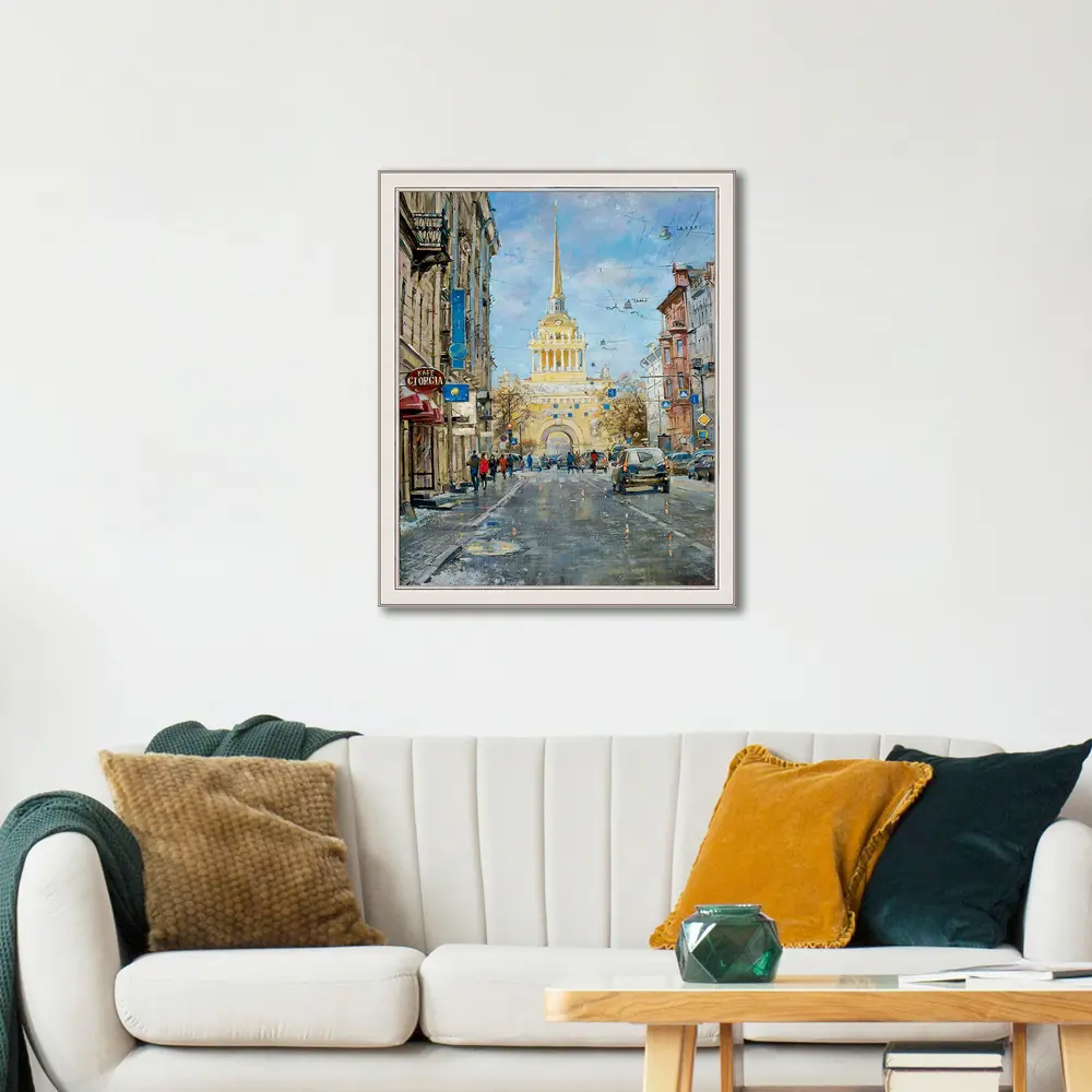 Фото 7 Картина в раме Grafis-art Городской пейзаж 57x47 см Фото 7 Картина в раме Grafis-art Городской пейзаж 57x47 см