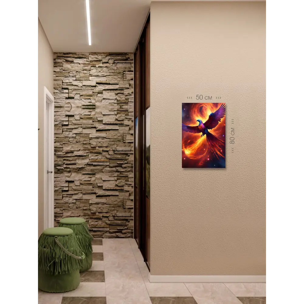 Фото 6 Картина на холсте First class images 101996 80x50 см