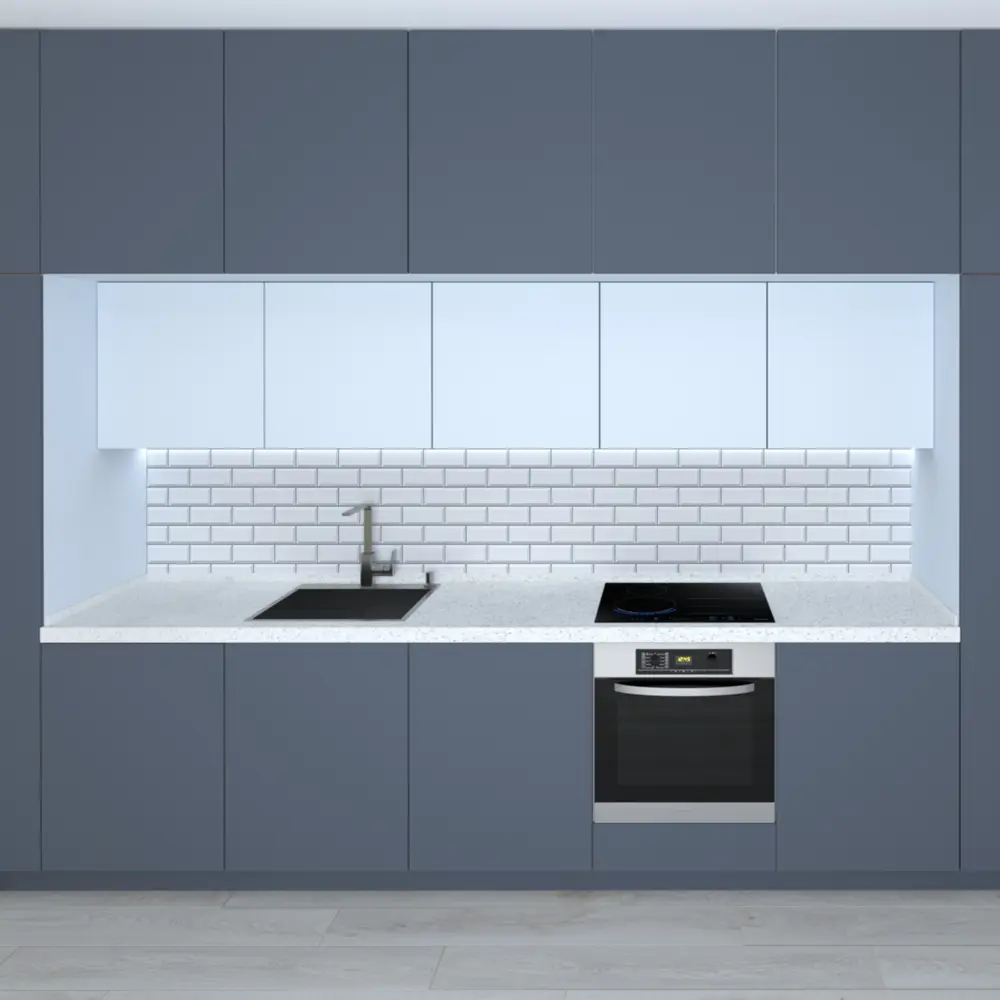 Фото 4 Стеновая панель глянцевая комплект 2 шт Deplast Белая плитка 300x60x0.07 см АБС-пластик/ПВХ цвет белый Фото 4 Стеновая панель глянцевая комплект 2 шт Deplast Белая плитка 300x60x0.07 см АБС-пластик/ПВХ цвет белый