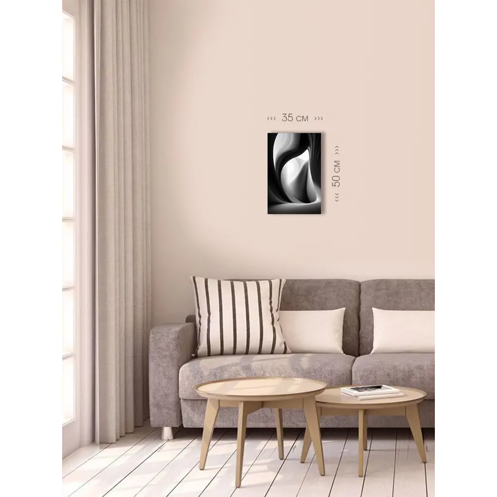 Фото 4 Картина на холсте First class images 101908S 50x35 см