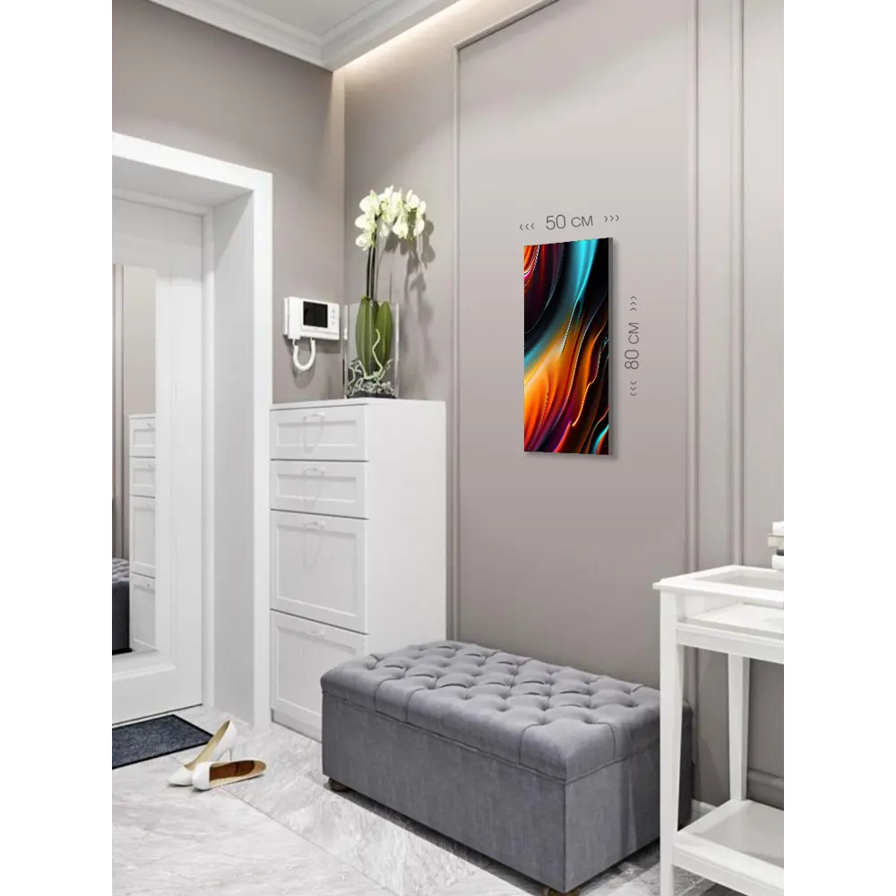 Фото 5 Картина на холсте First class images 101912 80x50 см