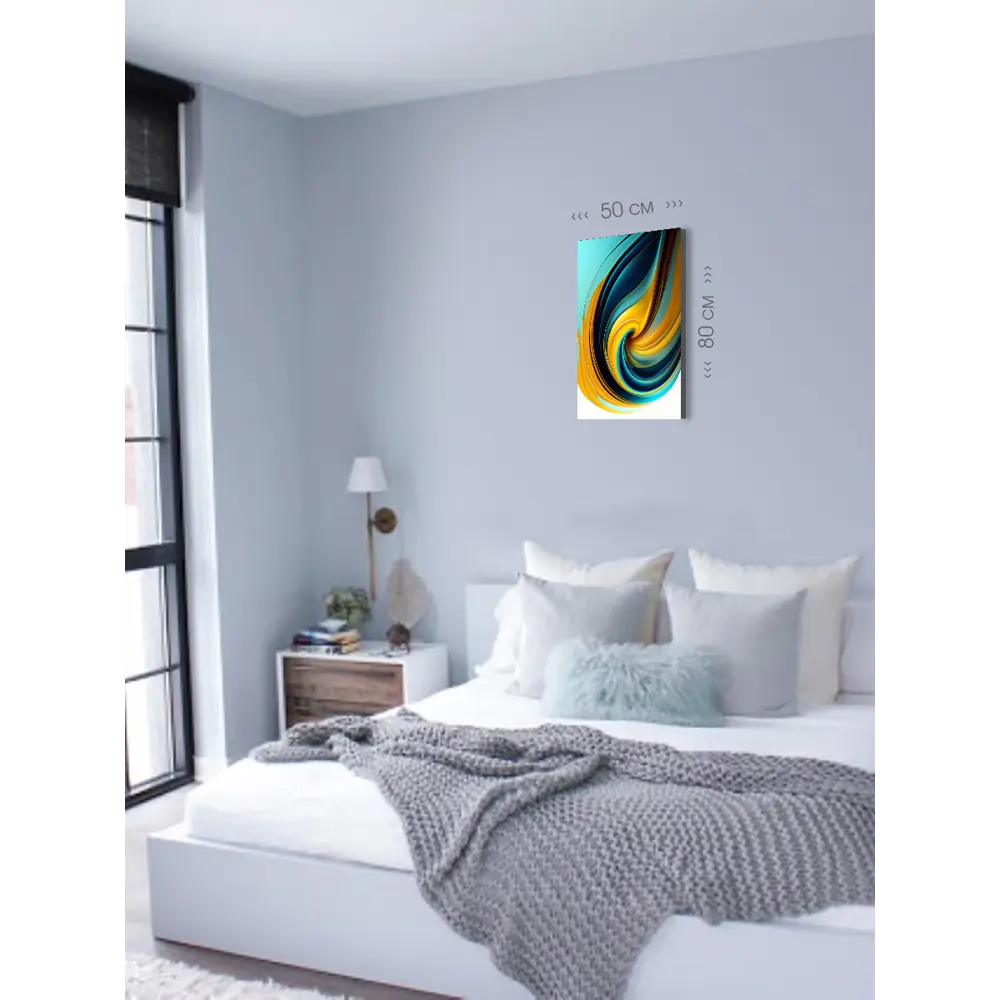 Фото 2 Картина на холсте First class images 101921 80x50 см