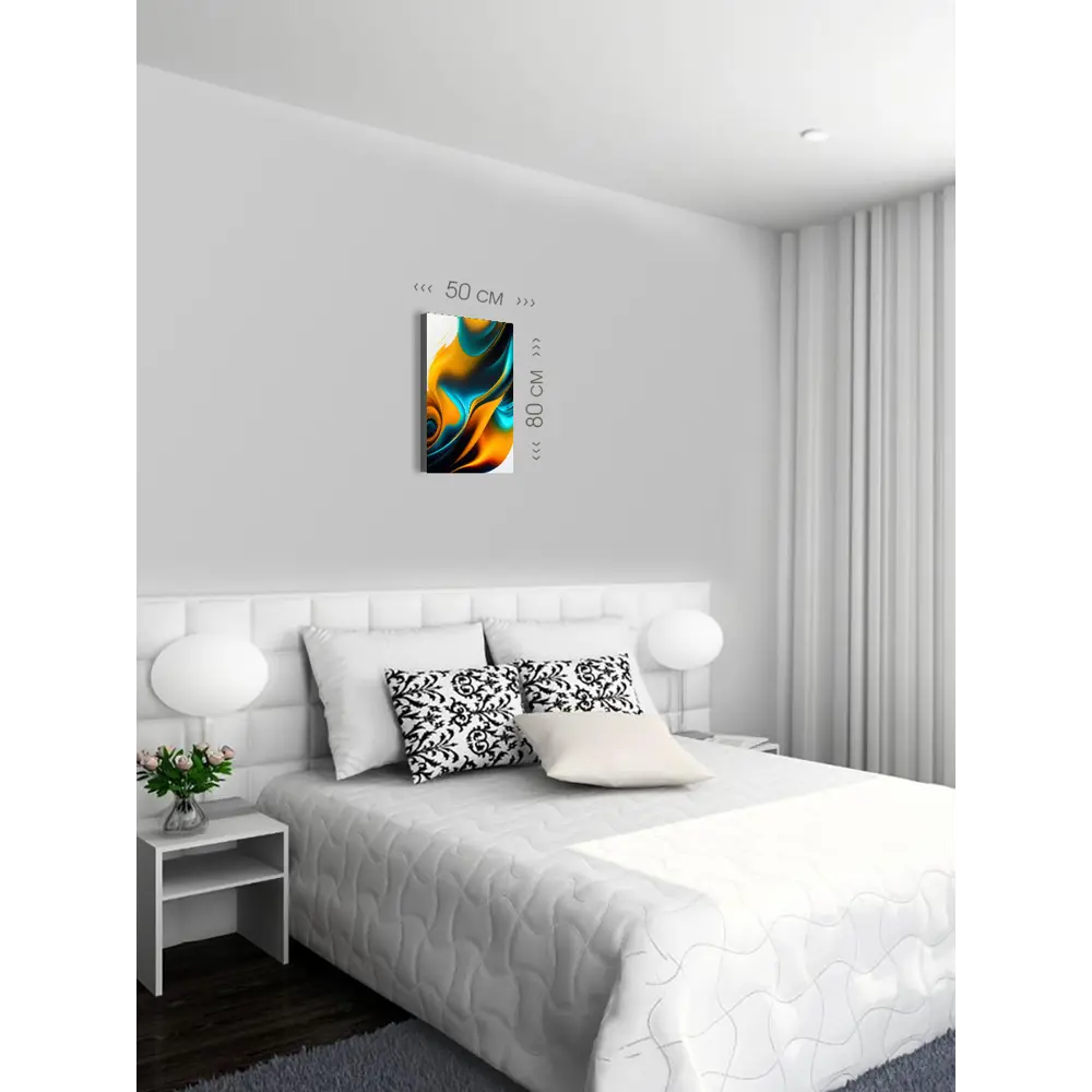 Фото 3 Картина на холсте First class images 101922 80x50 см