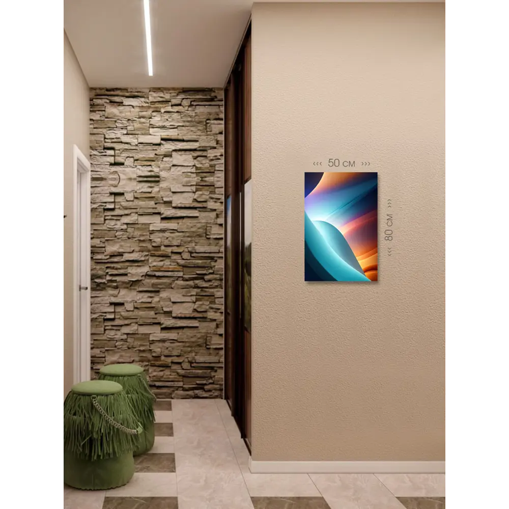 Фото 6 Картина на холсте First class images 101926 80x50 см