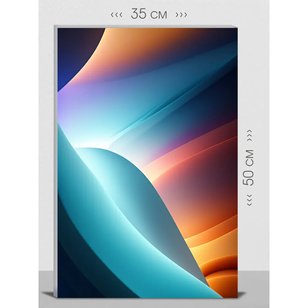 Фото Картина на холсте First class images 101926S 50x35 см