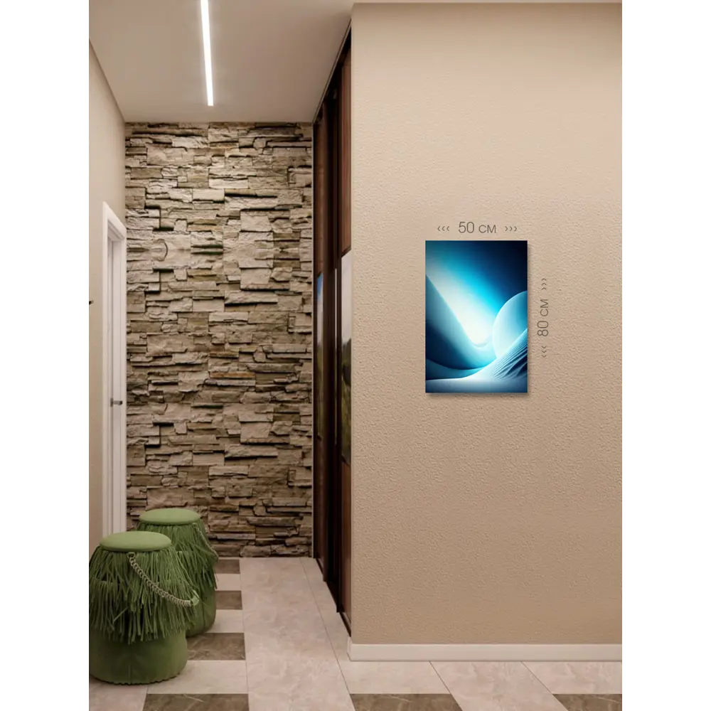 Фото 6 Картина на холсте First class images 101927 80x50 см