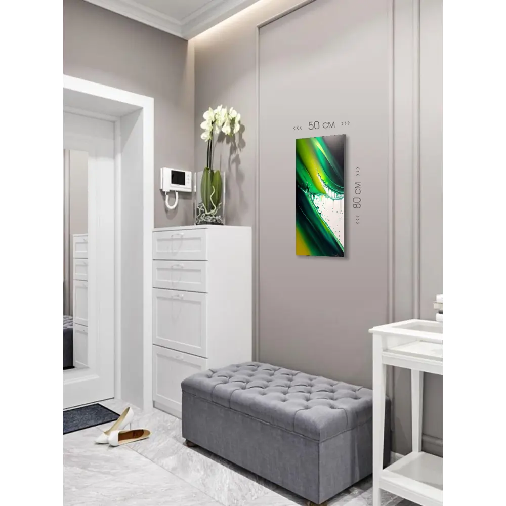 Фото 5 Картина на холсте First class images 101931 80x50 см