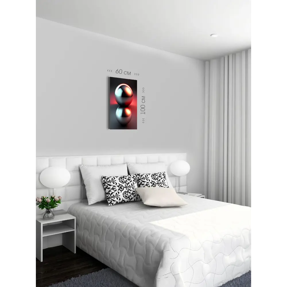 Фото 3 Картина на холсте First class images 101942М 100x60 см