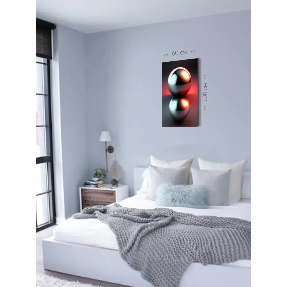 Фото 2 Картина на холсте First class images 101942М 100x60 см