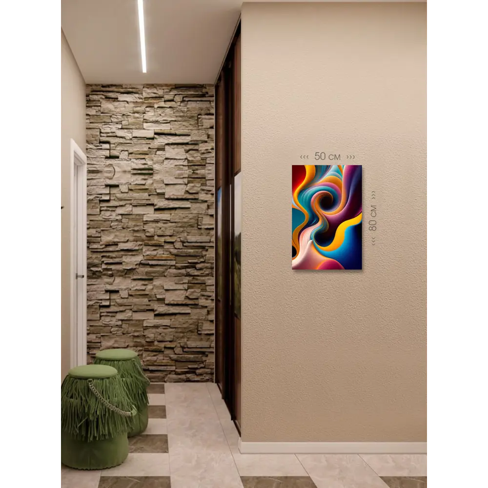 Фото 6 Картина на холсте First class images 101947 80x50 см