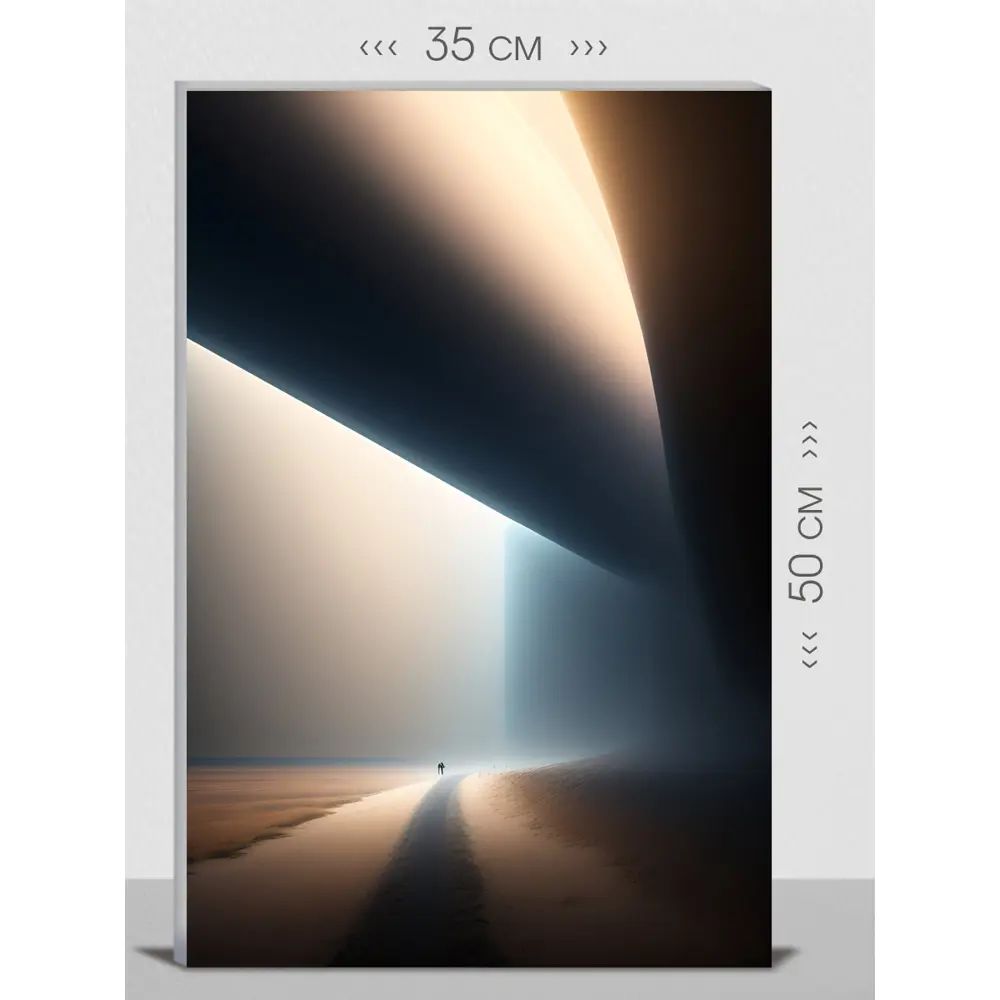 Фото Картина на холсте First class images 101950S 50x35 см