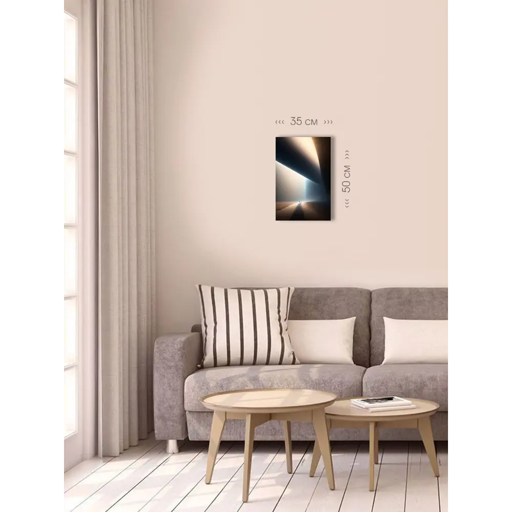 Фото 4 Картина на холсте First class images 101950S 50x35 см