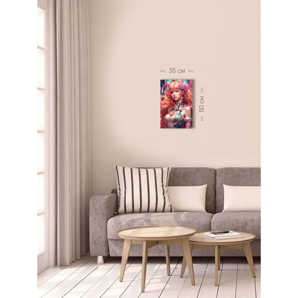 Фото 4 Картина на холсте First class images 101962S 50x35 см