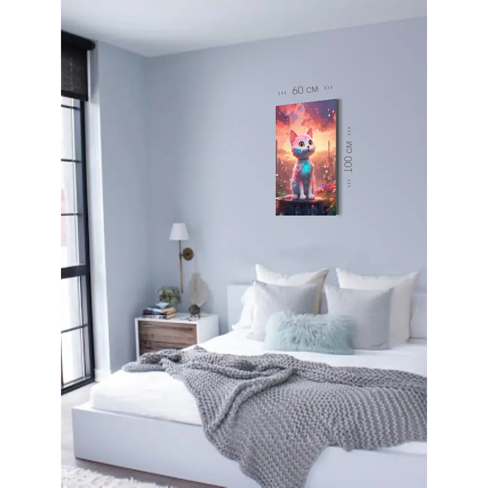 Фото 2 Картина на холсте First class images 101979М 100x60 см