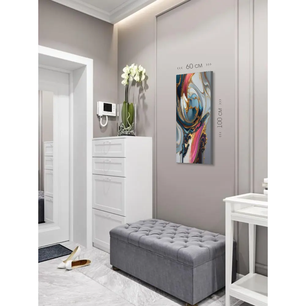 Фото 5 Картина на холсте First class images 101983М 100x60 см