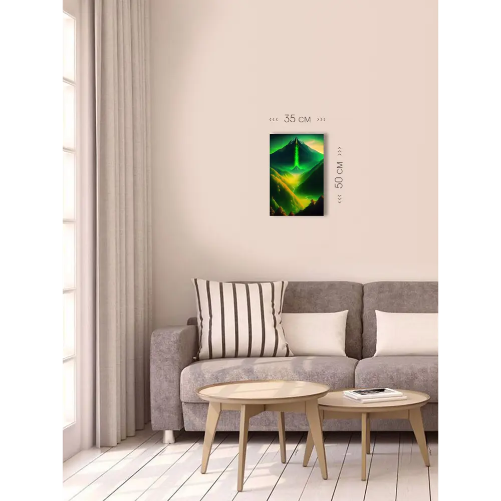 Фото 4 Картина на холсте First class images 102024S 50x35 см