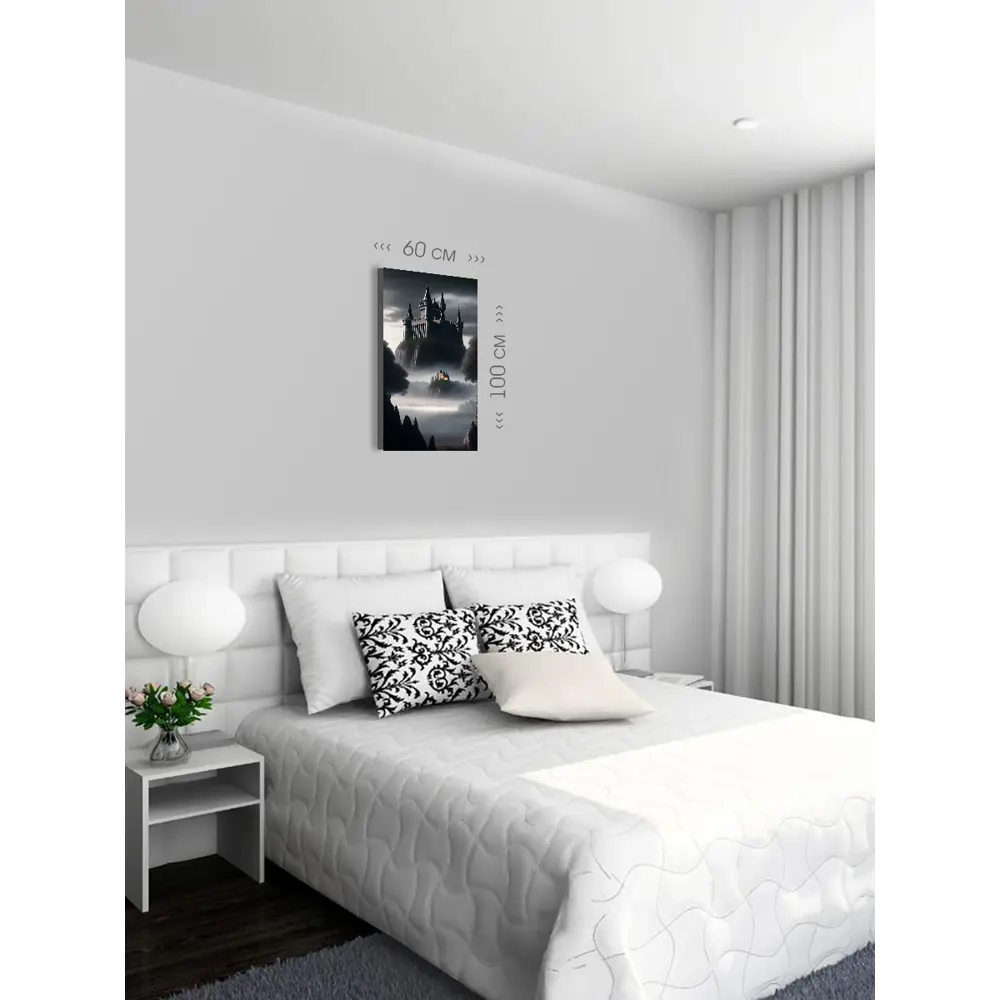 Фото 3 Картина на холсте First class images 102029М 100x60 см