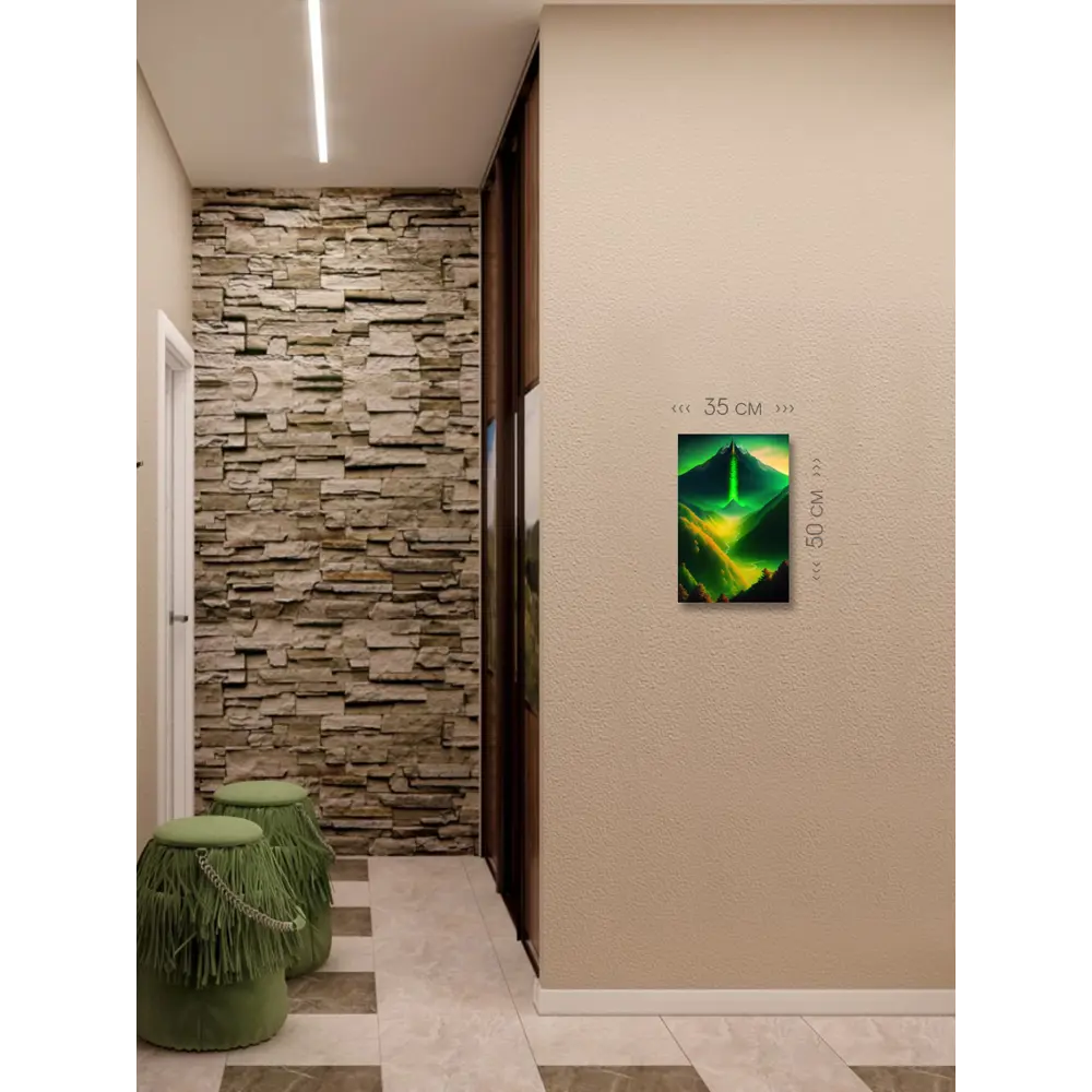 Фото 6 Картина на холсте First class images 102024S 50x35 см