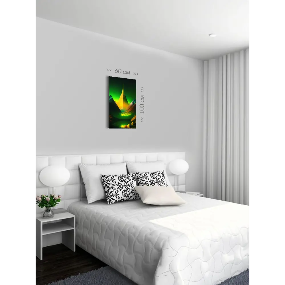 Фото 3 Картина на холсте First class images 102023М 100x60 см