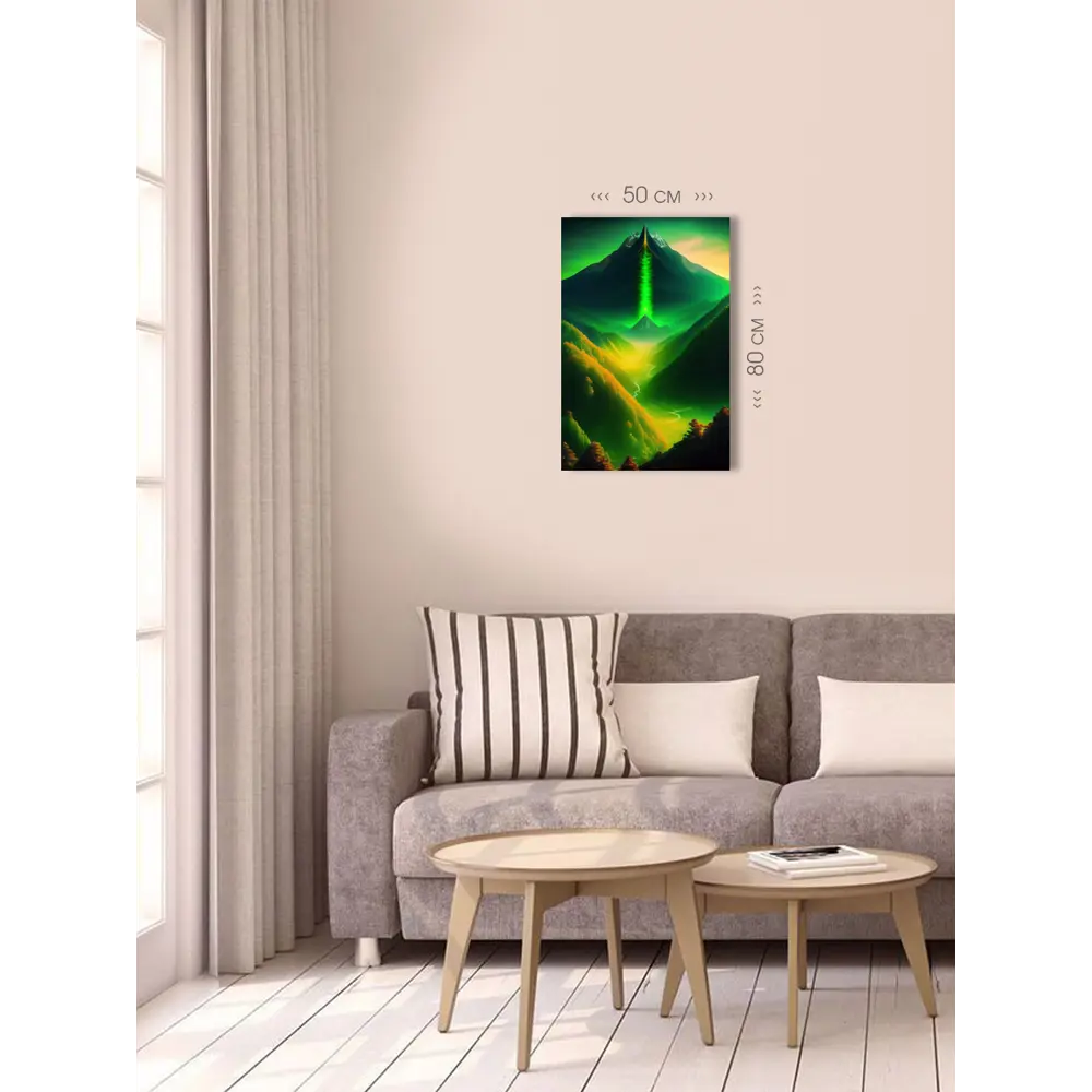 Фото 4 Картина на холсте First class images 102024 80x50 см