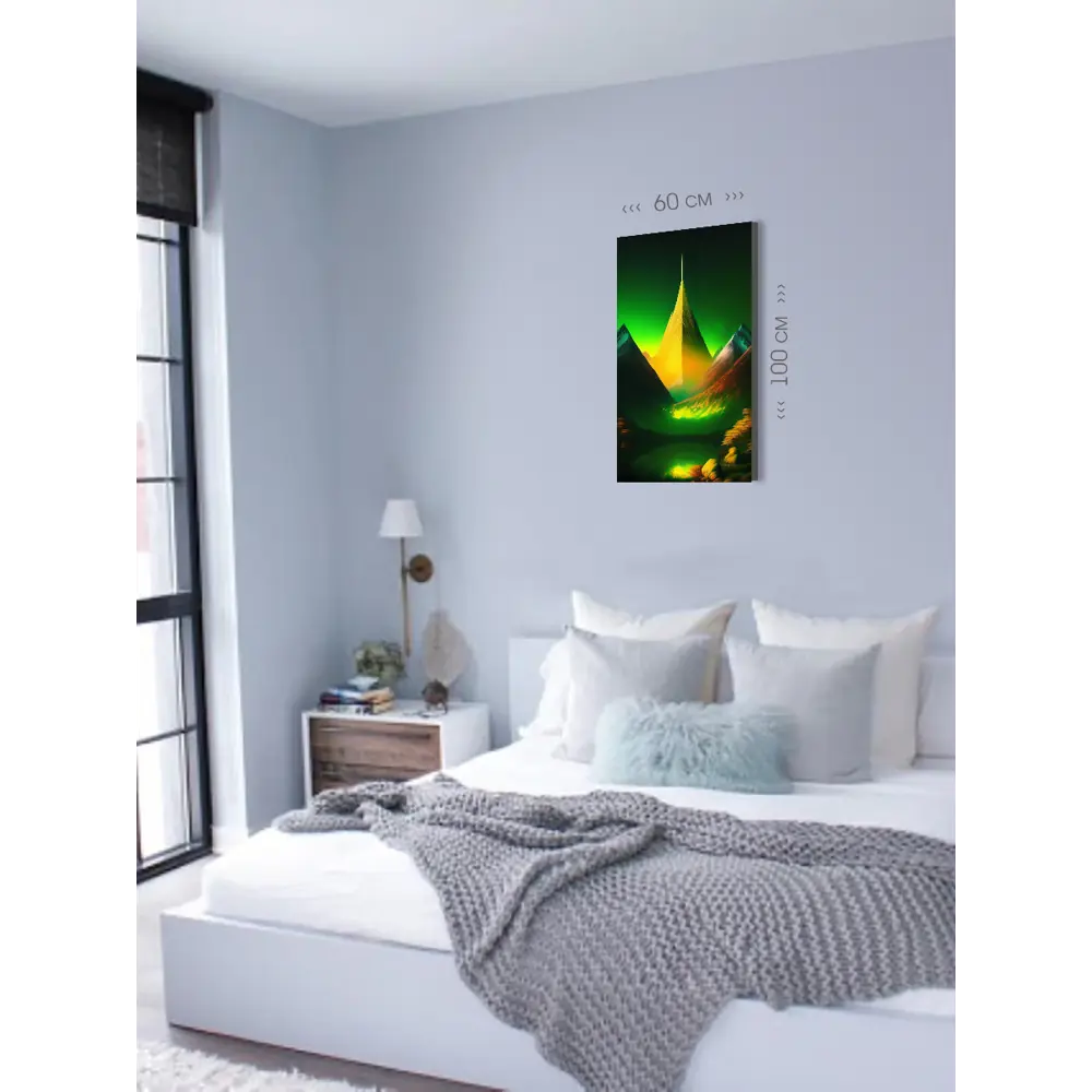 Фото 2 Картина на холсте First class images 102023М 100x60 см