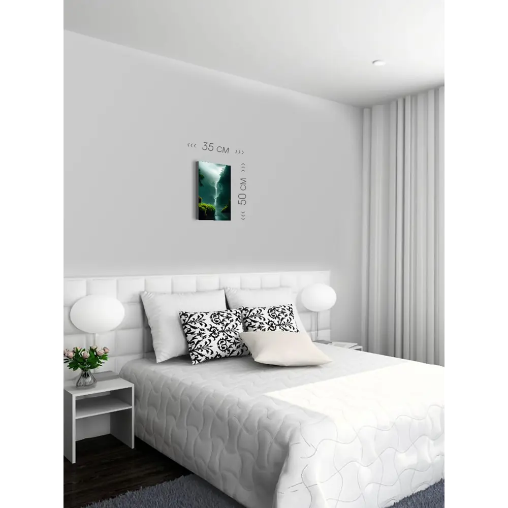 Фото 3 Картина на холсте First class images 101824S 50x35 см