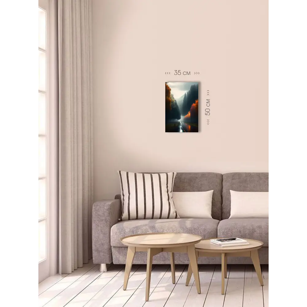 Фото 4 Картина на холсте First class images 101845S 50x35 см Фото 4 Картина на холсте First class images 101845S 50x35 см