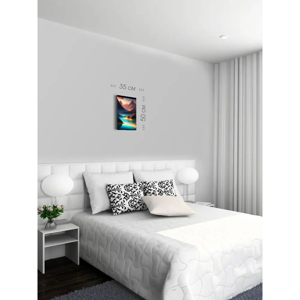 Фото 3 Картина на холсте First class images 101841S 50x35 см