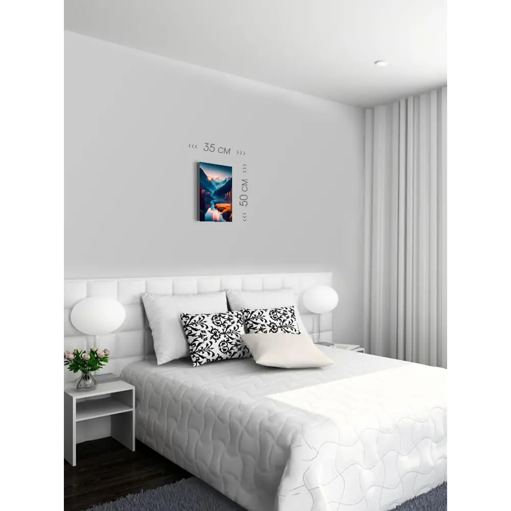 Фото 3 Картина на холсте First class images 101843S 50x35 см