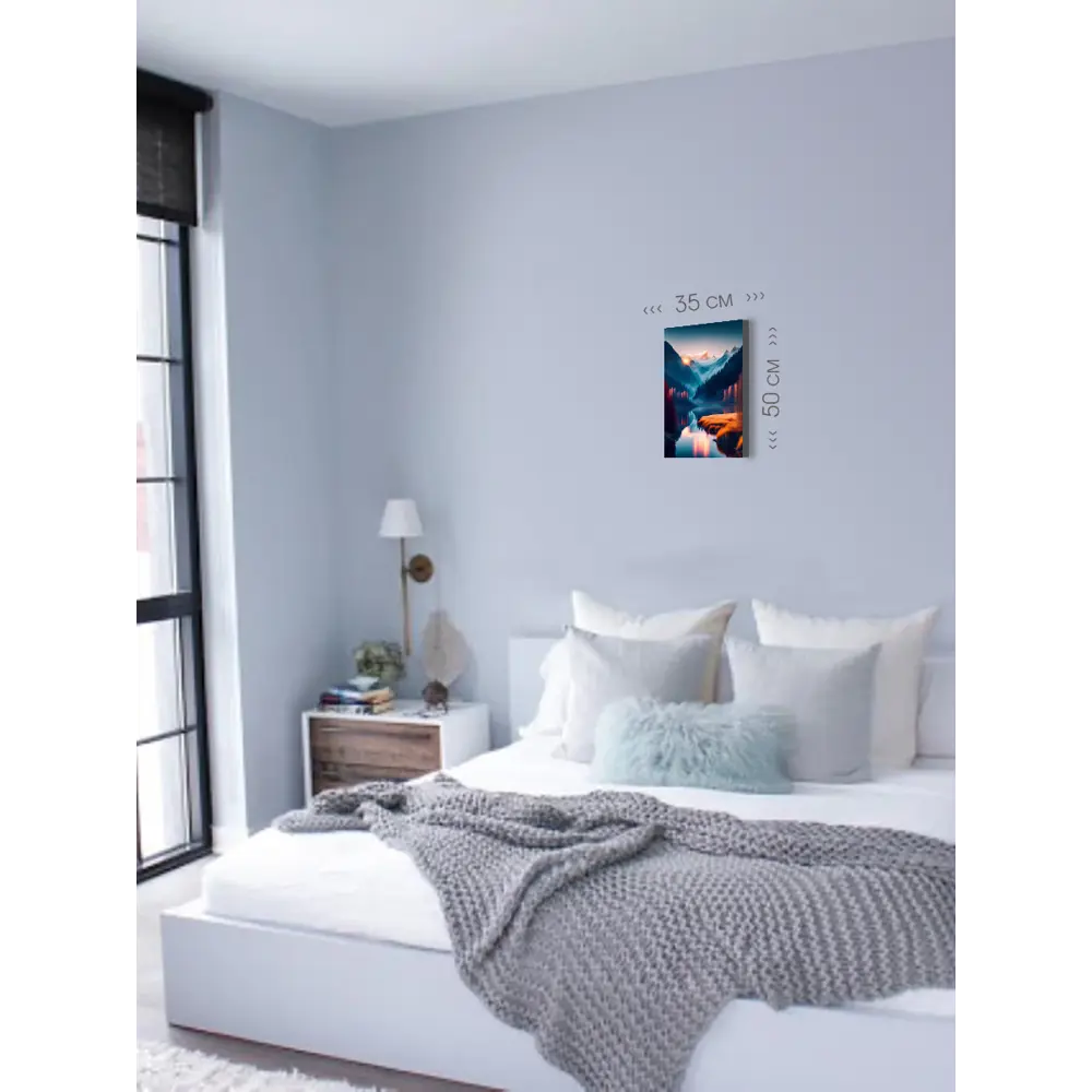 Фото 2 Картина на холсте First class images 101843S 50x35 см