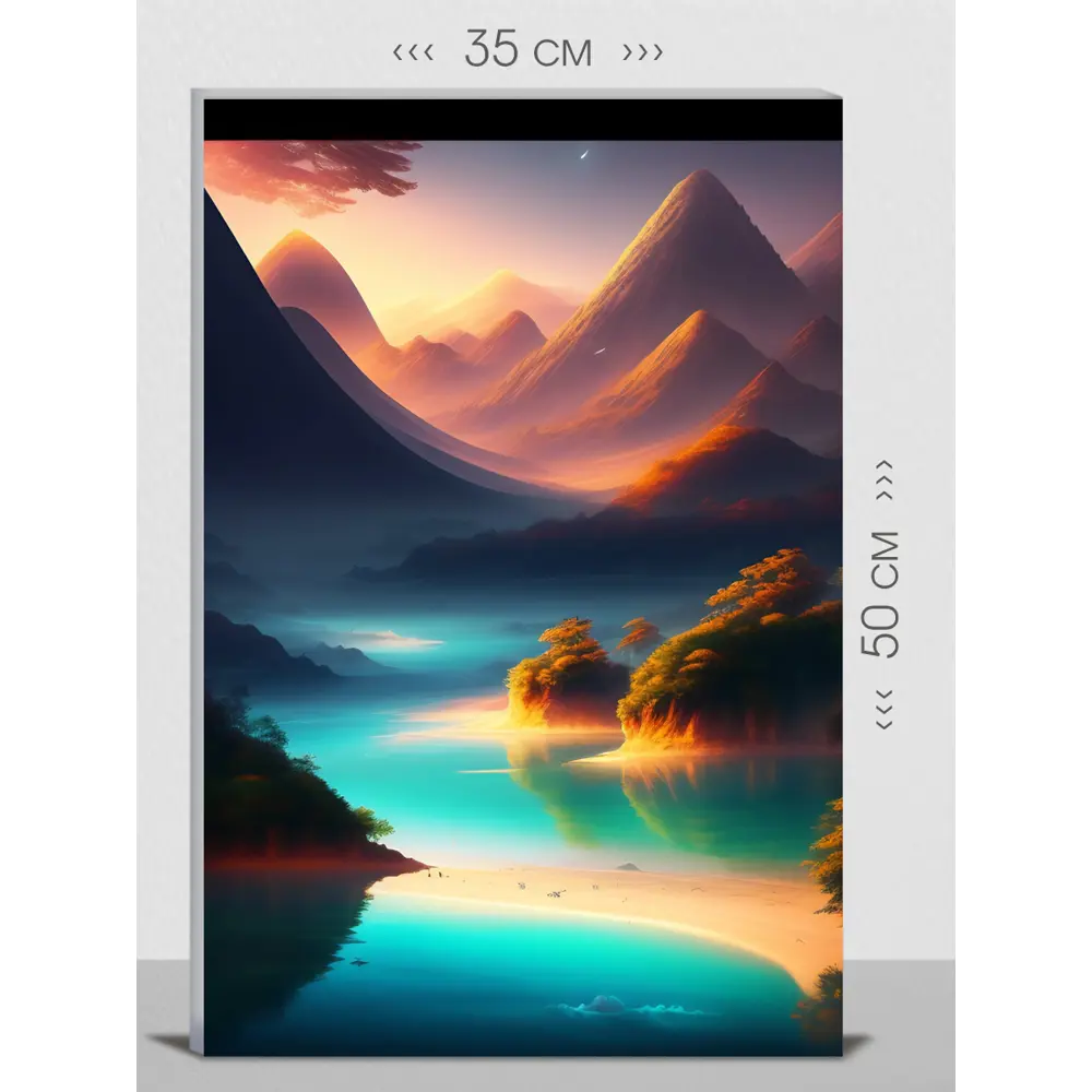 Фото Картина на холсте First class images 101841S 50x35 см