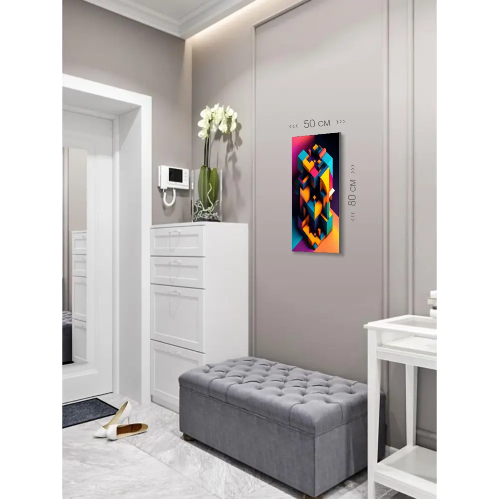 Фото 5 Картина на холсте First class images 101859 80x50 см