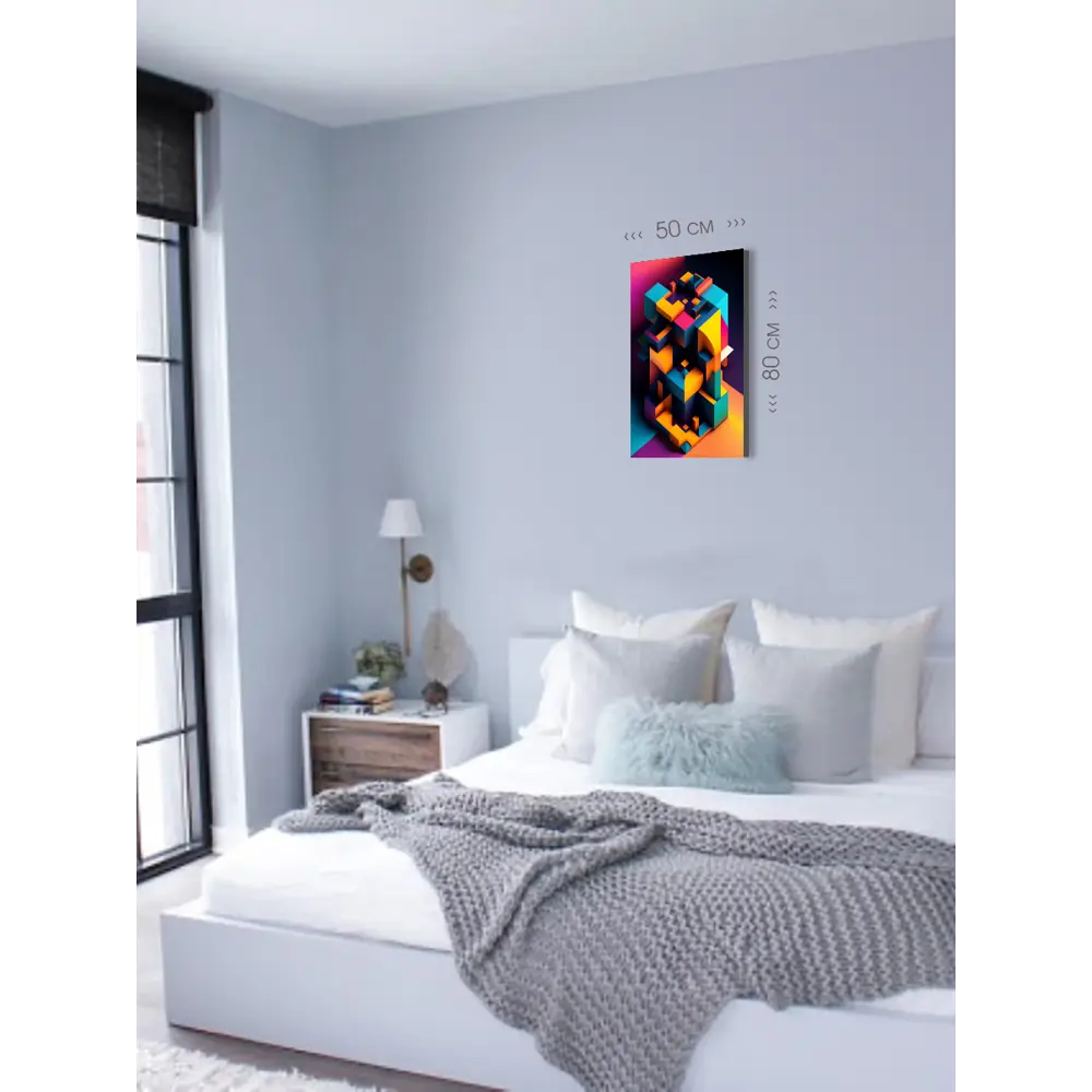 Фото 2 Картина на холсте First class images 101859 80x50 см