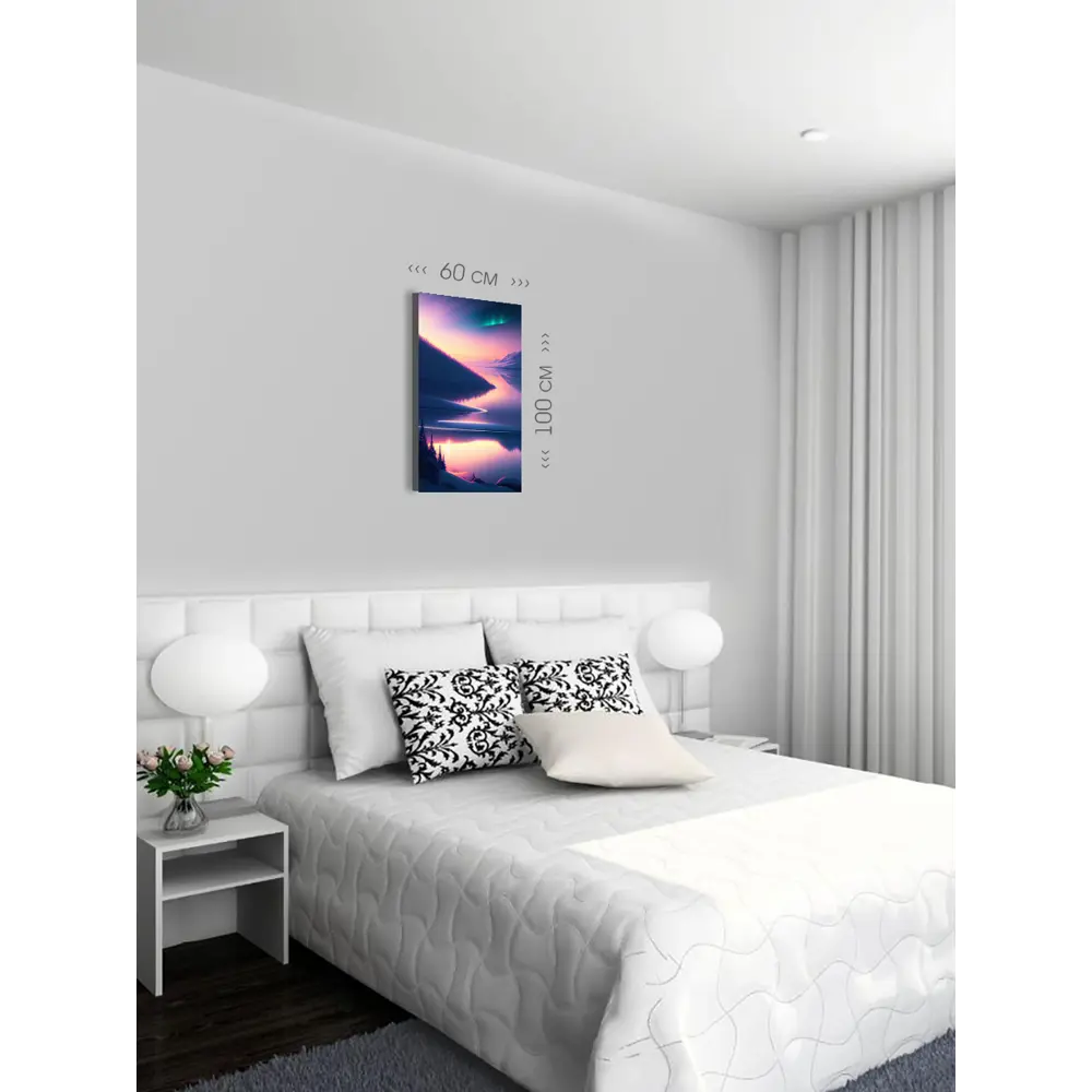 Фото 3 Картина на холсте First class images 101848М 100x60 см