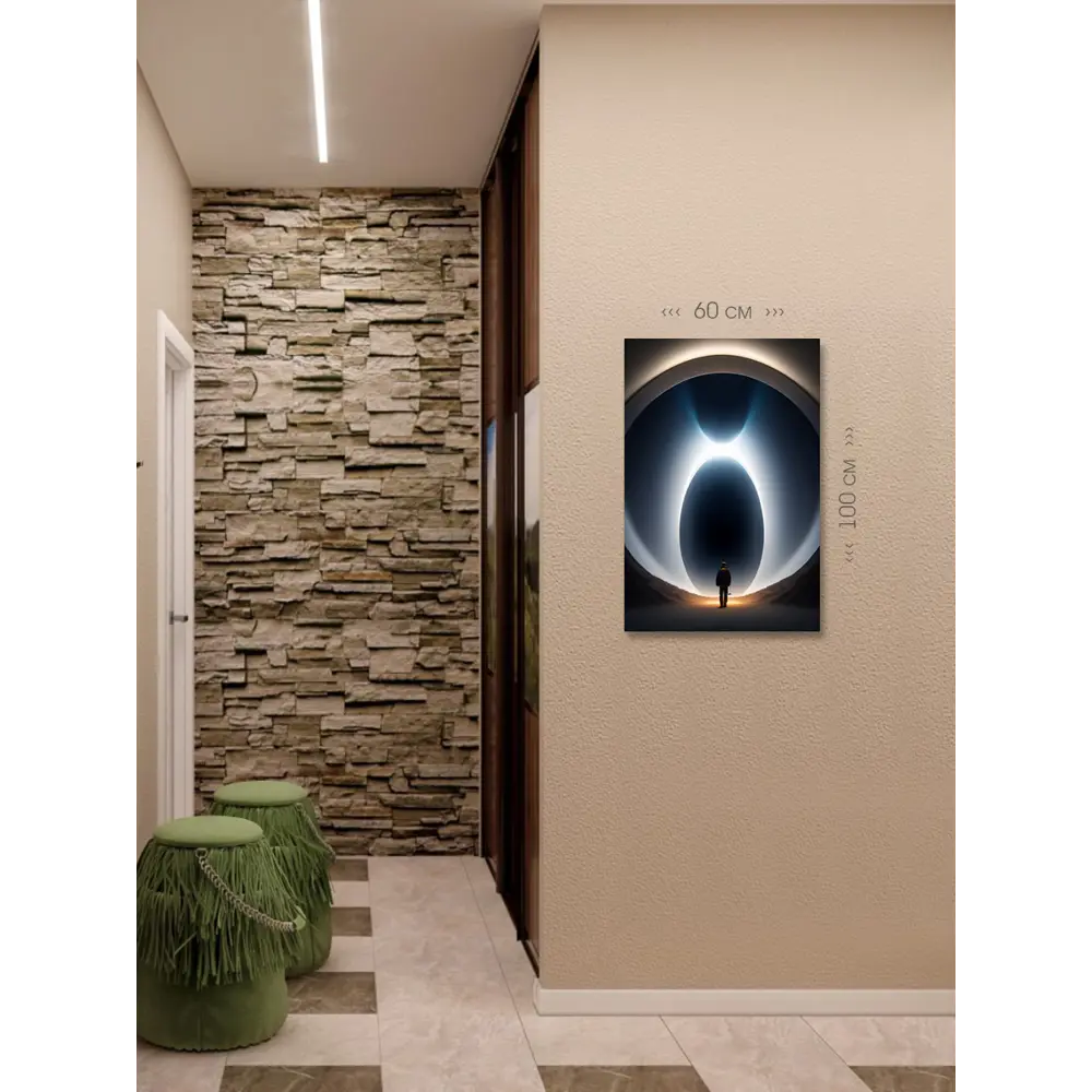 Фото 6 Картина на холсте First class images 101869М 100x60 см